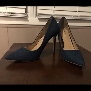Mix No 6 Denim Pumps